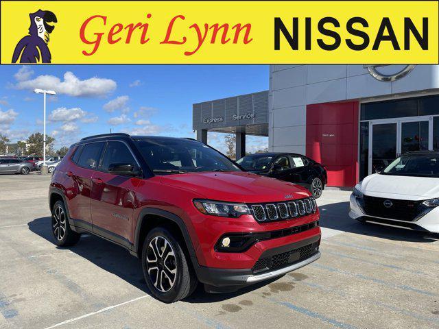 used 2023 Jeep Compass car, priced at $22,281