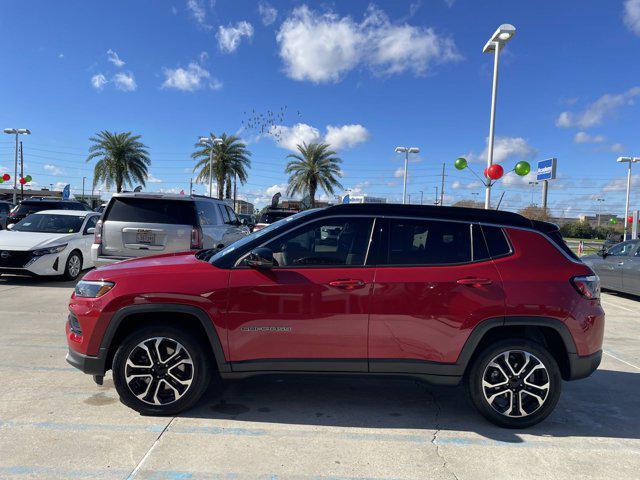 used 2023 Jeep Compass car, priced at $22,281