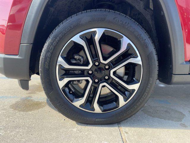 used 2023 Jeep Compass car, priced at $22,281