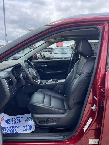 used 2022 Nissan Rogue car, priced at $19,742