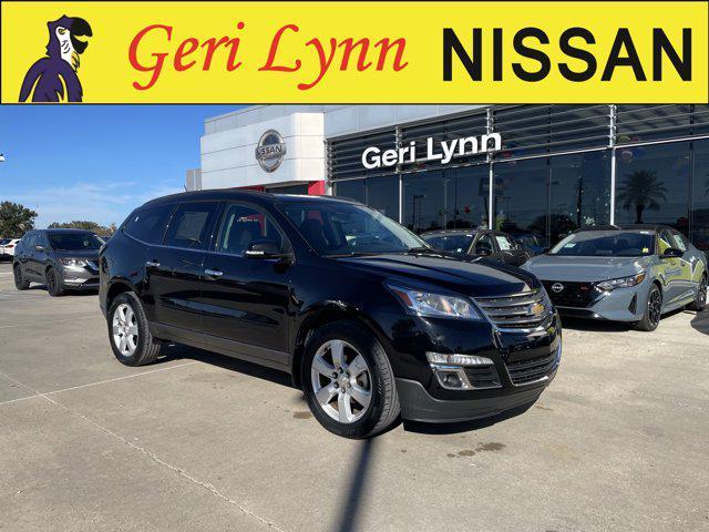 used 2017 Chevrolet Traverse car, priced at $16,799