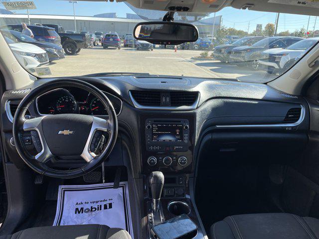 used 2017 Chevrolet Traverse car, priced at $16,799