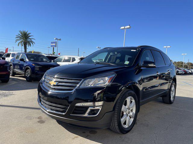 used 2017 Chevrolet Traverse car, priced at $16,799