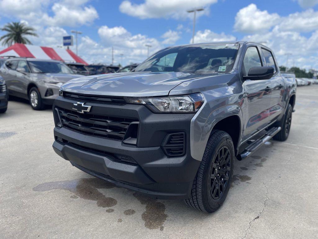 used 2025 Chevrolet Colorado car, priced at $30,456