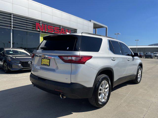 used 2020 Chevrolet Traverse car, priced at $14,315