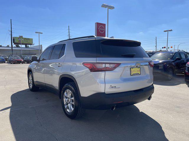 used 2020 Chevrolet Traverse car, priced at $14,315
