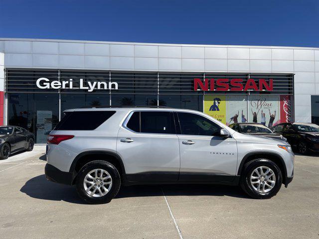 used 2020 Chevrolet Traverse car, priced at $14,315