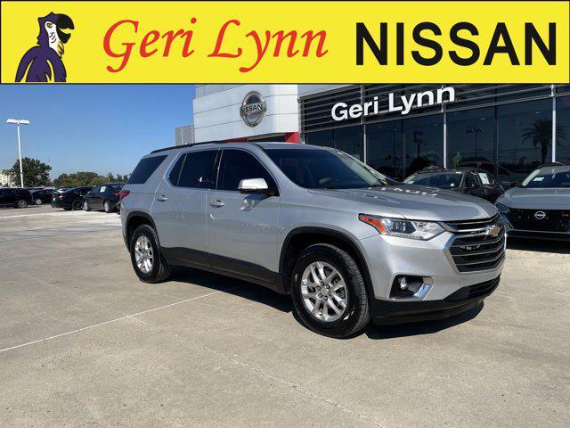 used 2020 Chevrolet Traverse car, priced at $14,315