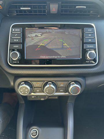 new 2025 Nissan Kicks car, priced at $23,870