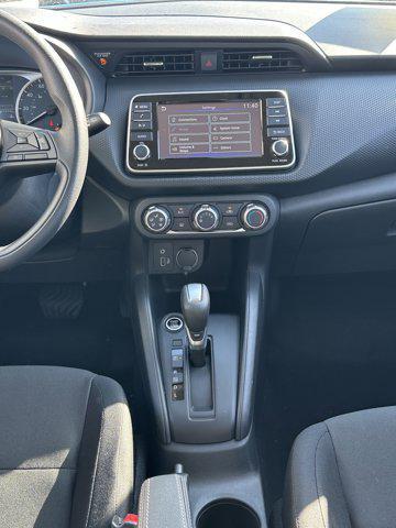 new 2025 Nissan Kicks car, priced at $23,870