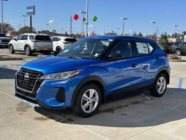 new 2025 Nissan Kicks car, priced at $23,870