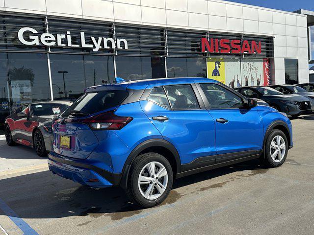 new 2025 Nissan Kicks car, priced at $23,870