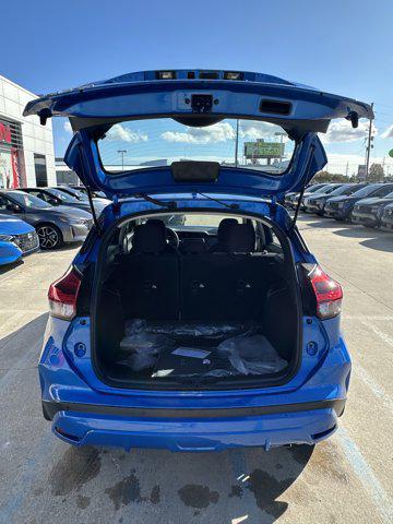 new 2025 Nissan Kicks car, priced at $23,870