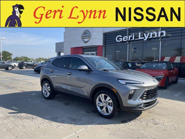 used 2025 Buick Encore GX car, priced at $21,573