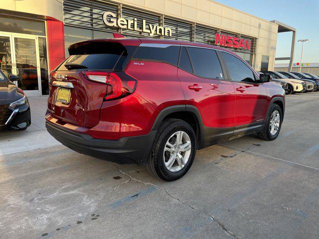 used 2022 GMC Terrain car, priced at $20,995