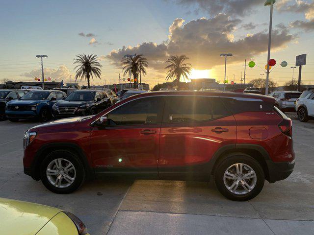 used 2022 GMC Terrain car, priced at $20,995