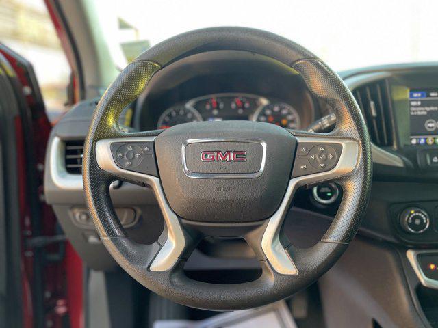 used 2022 GMC Terrain car, priced at $20,995