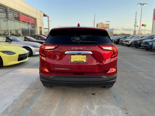 used 2022 GMC Terrain car, priced at $20,995