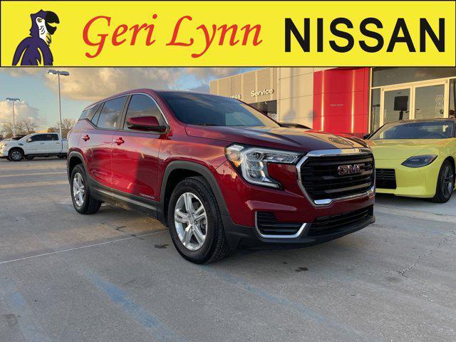 used 2022 GMC Terrain car, priced at $20,995