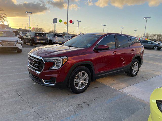 used 2022 GMC Terrain car, priced at $20,995