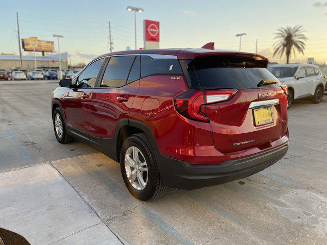 used 2022 GMC Terrain car, priced at $20,995