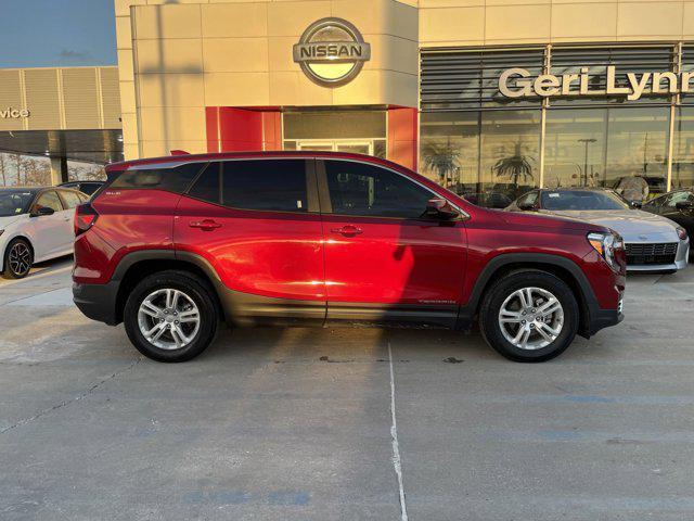 used 2022 GMC Terrain car, priced at $20,995