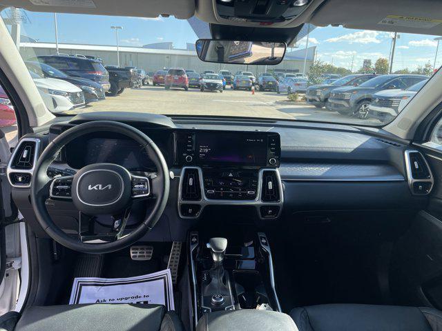 used 2022 Kia Sorento car, priced at $27,695