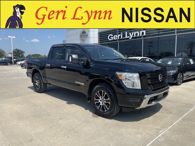 used 2021 Nissan Titan car, priced at $29,995