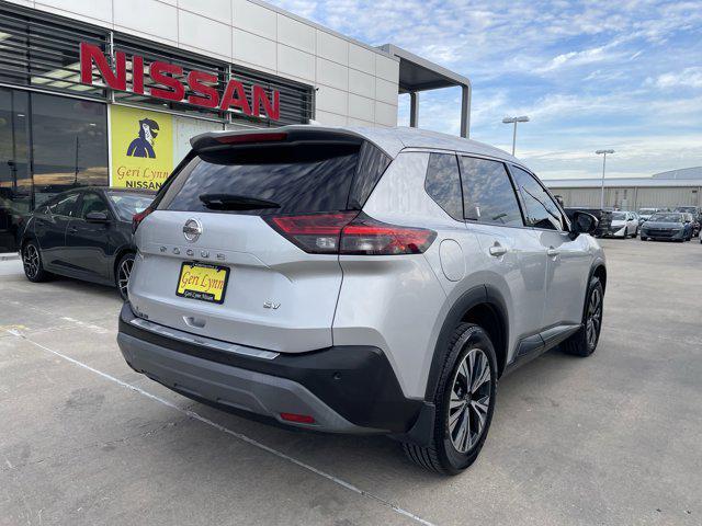 used 2021 Nissan Rogue car, priced at $16,299