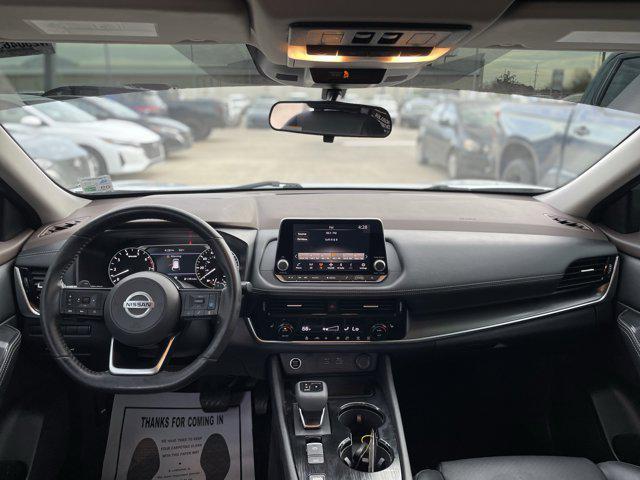 used 2021 Nissan Rogue car, priced at $16,299