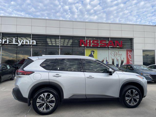 used 2021 Nissan Rogue car, priced at $16,299