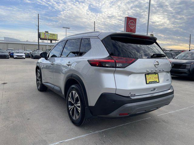 used 2021 Nissan Rogue car, priced at $16,299