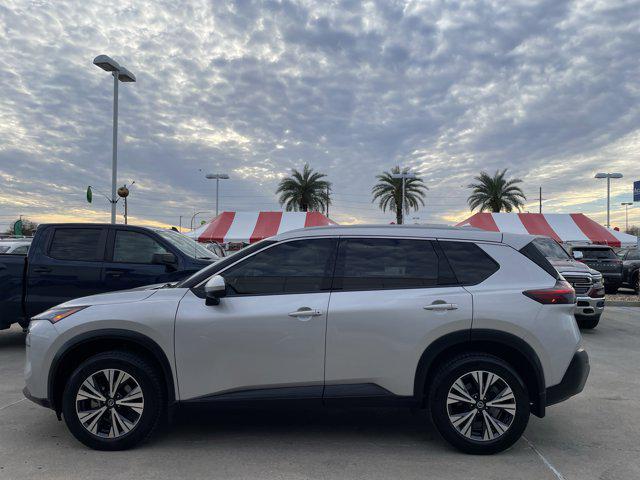used 2021 Nissan Rogue car, priced at $16,299