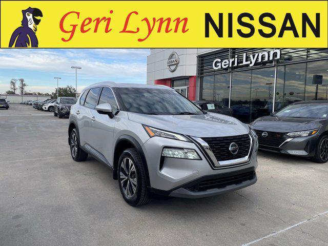 used 2021 Nissan Rogue car, priced at $16,299
