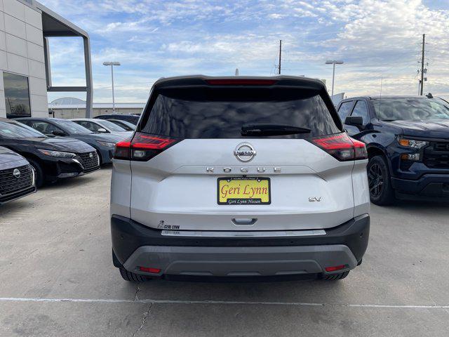 used 2021 Nissan Rogue car, priced at $16,299