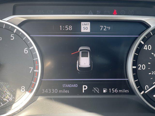 used 2023 Nissan Pathfinder car, priced at $30,425