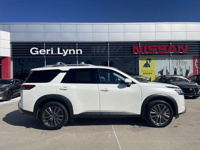 used 2023 Nissan Pathfinder car, priced at $30,425