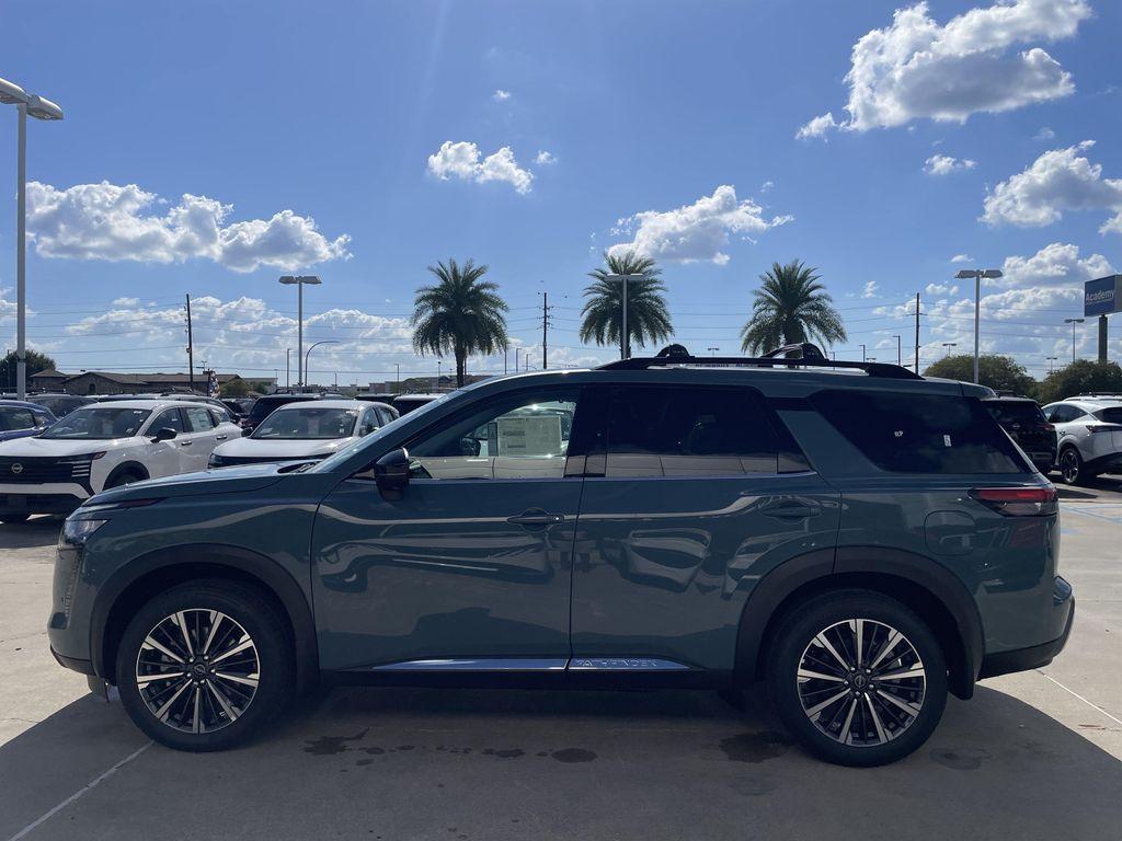 new 2026 Nissan Pathfinder car, priced at $51,728