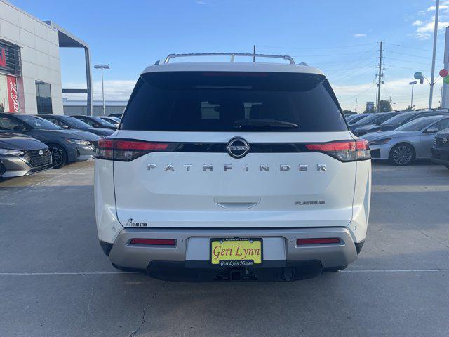used 2022 Nissan Pathfinder car, priced at $27,191