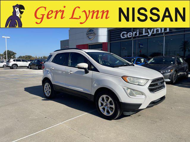 used 2018 Ford EcoSport car, priced at $13,459