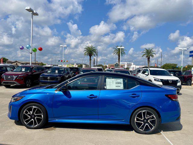 new 2025 Nissan Sentra car, priced at $27,665