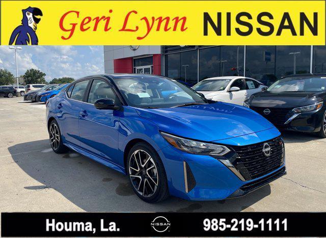 new 2025 Nissan Sentra car, priced at $27,665