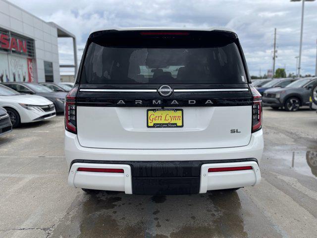 new 2026 Nissan Armada car, priced at $66,019