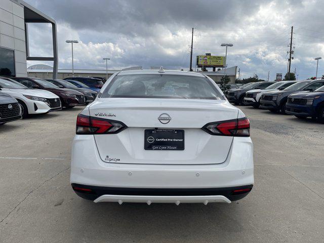 used 2025 Nissan Versa car, priced at $18,396