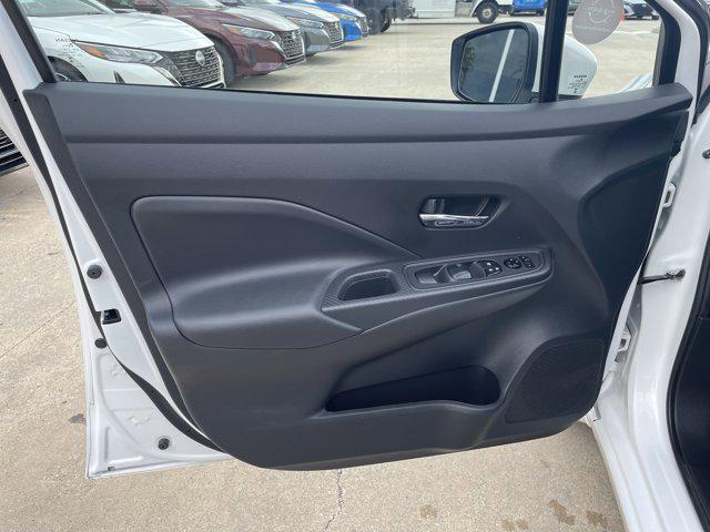 used 2025 Nissan Versa car, priced at $18,396