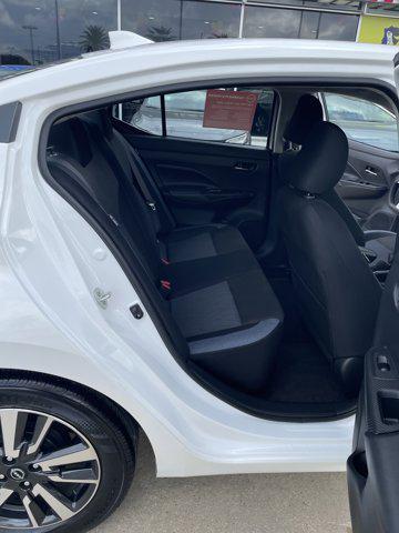 used 2025 Nissan Versa car, priced at $18,396