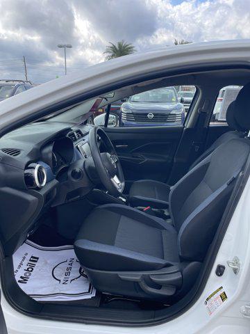 used 2025 Nissan Versa car, priced at $18,396