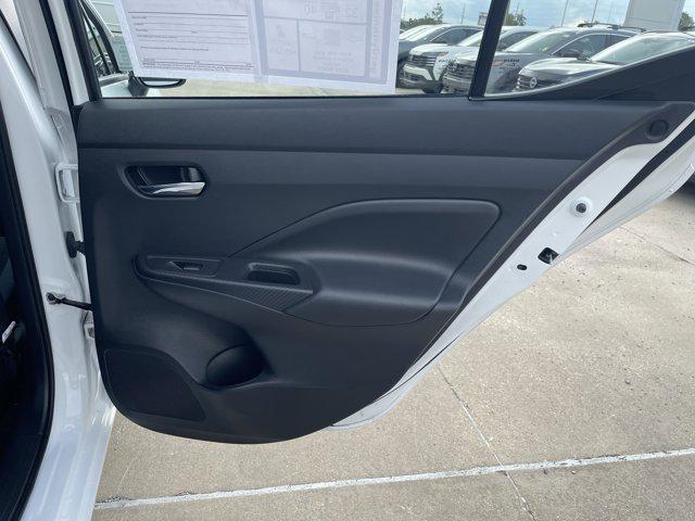 used 2025 Nissan Versa car, priced at $18,396