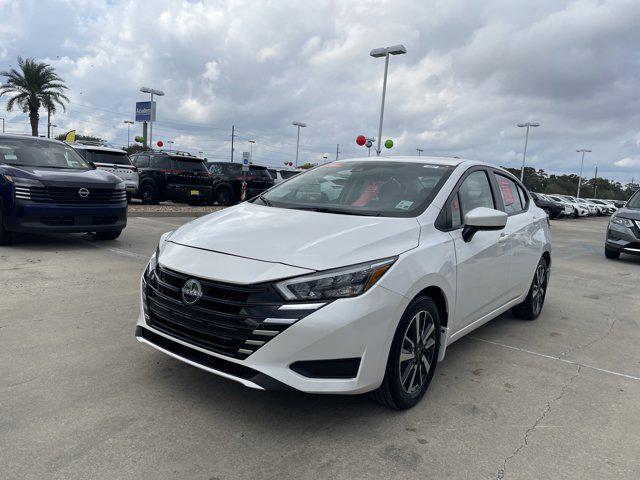 used 2025 Nissan Versa car, priced at $18,396