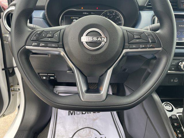 used 2025 Nissan Versa car, priced at $18,396